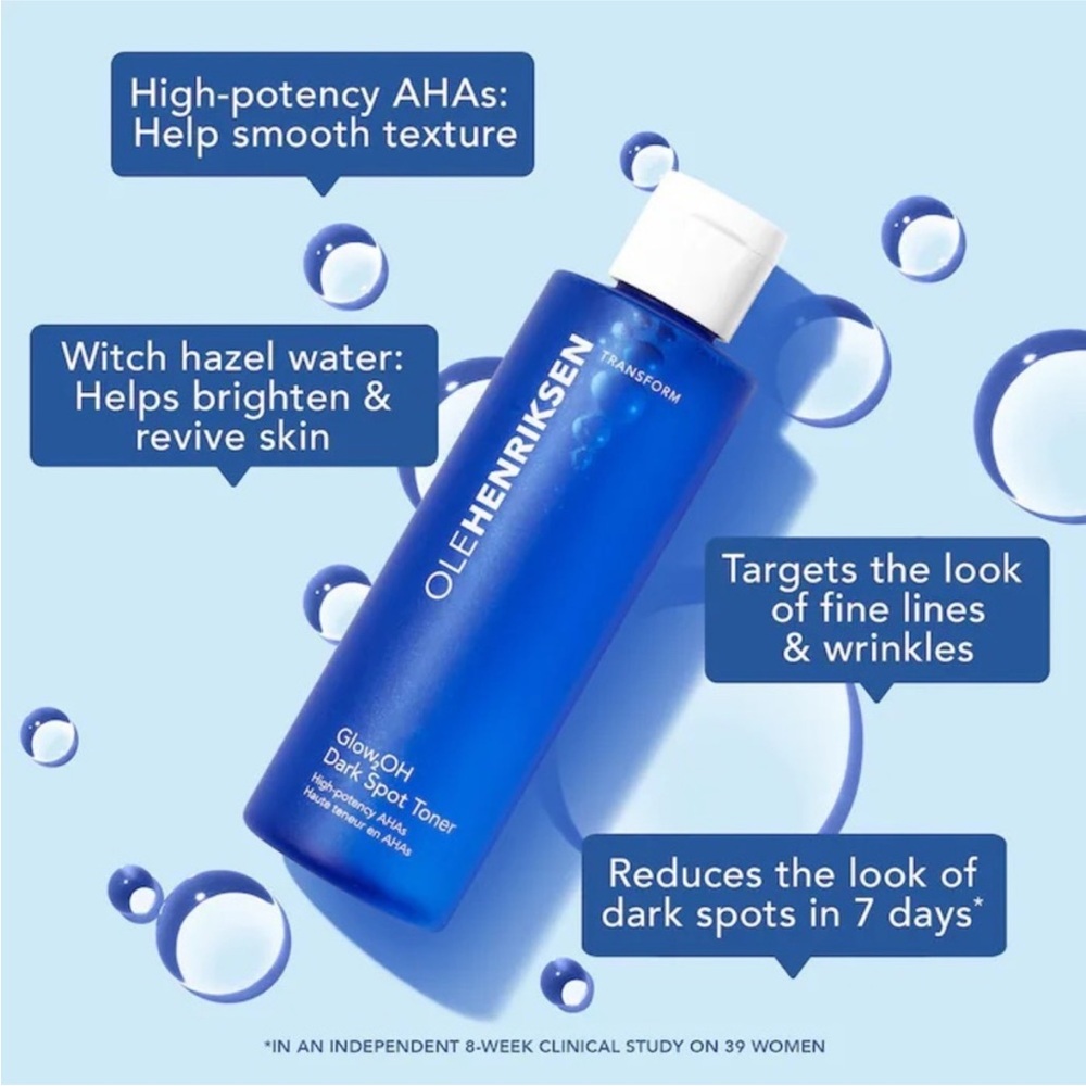 Ole Henriksen Glow2OH Dark Spot Toner NIB